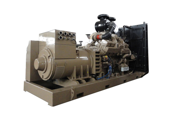 500KW Cummins Diesel Generator Set soundproof type with Stamford alternator