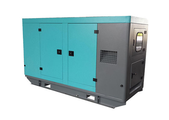 Wysokiej wydajności cichy generator zestaw 68KW 85KVA elektryczny start