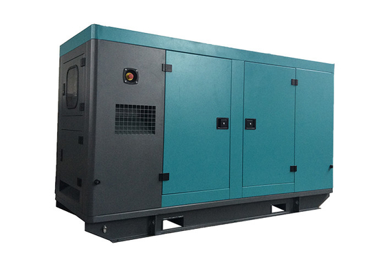 Wysokiej wydajności cichy generator zestaw 68KW 85KVA elektryczny start