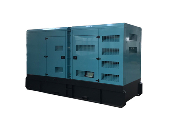 500kva 400kW Dźwiękoszczelny generator pojemników na olej napędowy Zestaw Certyfikat CE / ISO9001