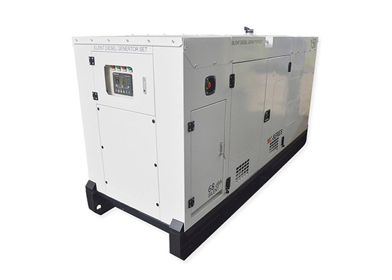 120kW Chłodzony wodą cichy generator cichego generatora mocy o niskim poziomie hałasu