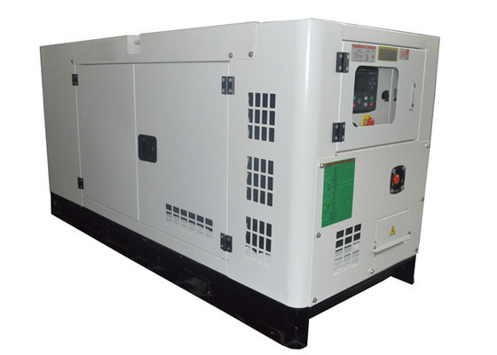 AC 3 Phase 4 Cylinders 60kva Silent Generator, dźwiękoszczelny generator diesla