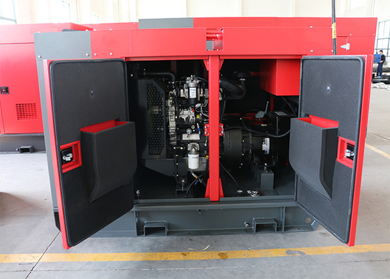 30kw zasilany super cichy generator przez FAWED Engine, 65 DB chłodzonych wodą generatorów