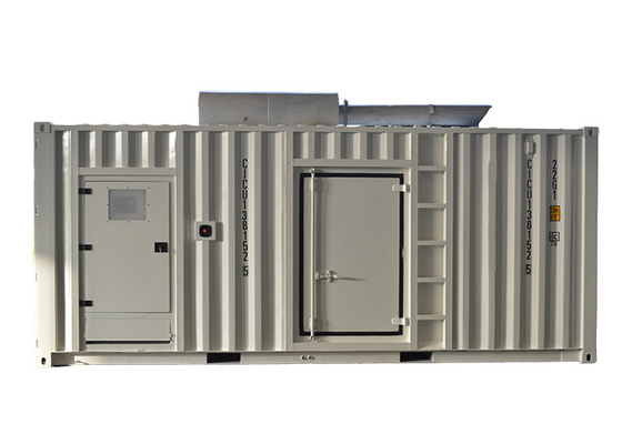 Container 1000kva Diesel Silent Generator Set 800kw 20GP By Cummins Engine