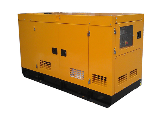 Trójfazowy Low Rpm 125kva Generator Diesel Silent Used 100kw Easy Maintenance