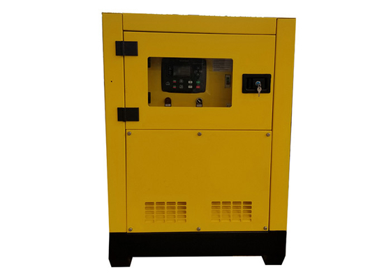 FAW 30KVA Ultra Silent Generator Set 63dB Electric Start Pink 1155×680×835mm