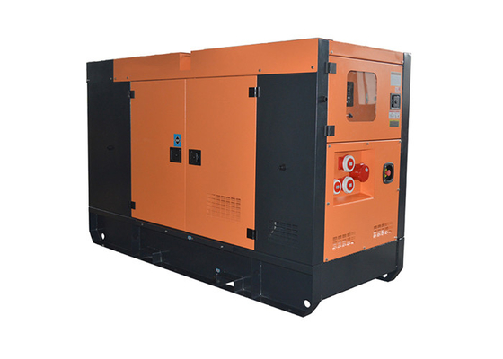 3-fazowy Prime Power 60KVA Zestaw cichych generatorów Standardowe gniazda dla opcji