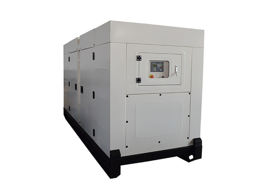 Dźwiękoszczelne zastosowanie przemysłowe Generator wysokoprężny o wysokiej wydajności 250 kva 200 kW