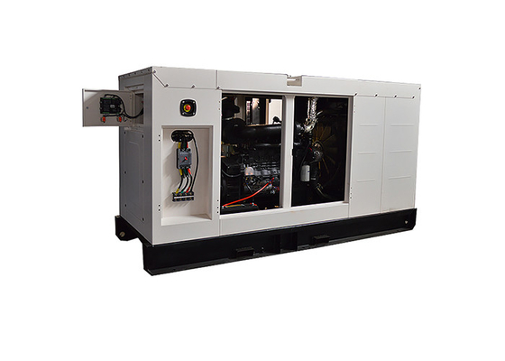 Wytrzymały 4-suwowy FPT 200KVA 3-fazowy cichy generator 1 rok gwarancji