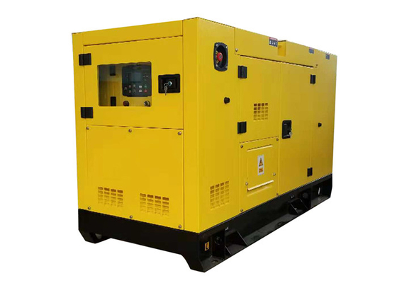 64KW 80KVA Moc Super cichy FPT Diesel Generator 1000 godzin gwarancji