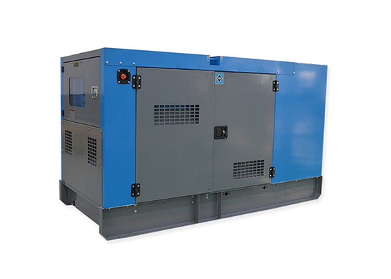 Globalna gwarancja 60kw Silent FPT Diesel Generator Czterosuwowy z CE ISO
