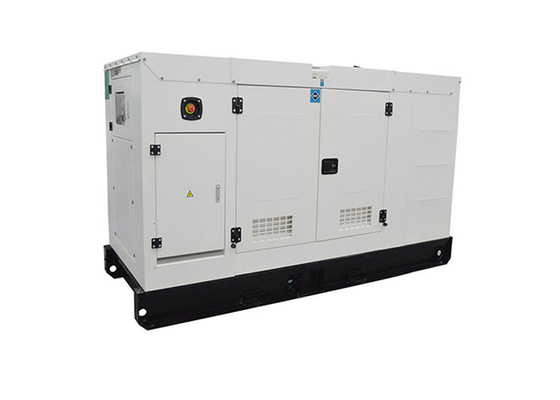 Silent Power Factor 0,8 40kW FPT Diesel Generator z globalną gwarancją OEM