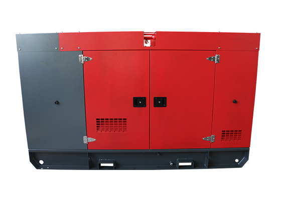 Wysoka sprawność paliwa FPT Diesel Generator Silent Type Running 50KVA 40KW