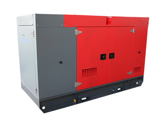 Wysoka sprawność paliwa FPT Diesel Generator Silent Type Running 50KVA 40KW
