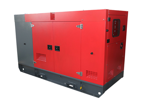 Wysoka sprawność paliwa FPT Diesel Generator Silent Type Running 50KVA 40KW