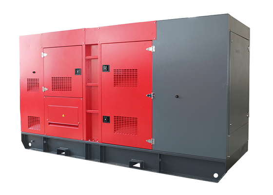 Elektryczne uruchamianie chłodzenia wodą Iveco Diesel Generator 275kVA High Performance