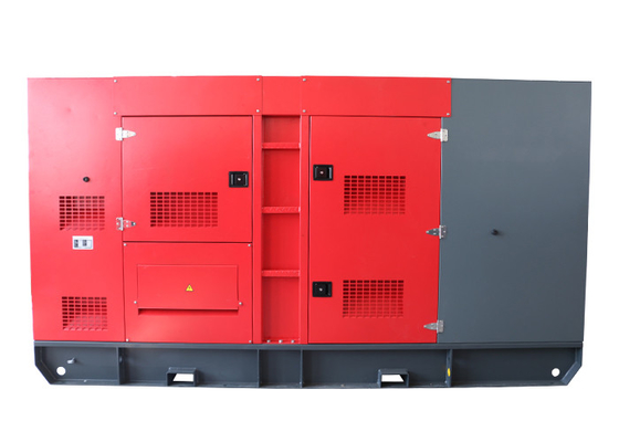Generator prądu dwupodstawowego o mocy 200 kW, generujący mniej hałasu, FPT Engine Three Phase