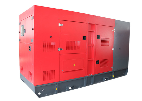 Generator prądu dwupodstawowego o mocy 200 kW, generujący mniej hałasu, Iveco Engine Three Phase