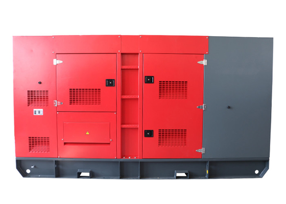 W gotowym stanie 220kw dźwiękoszczelny generator wysokoprężny zestaw silnika Iveco przez FPT