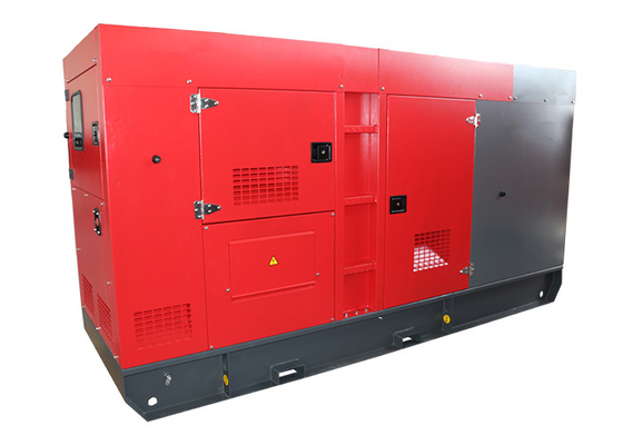 Chłodzony wodą 100 Kw Iveco Diesel Generator Doskonały Silent Power Generator