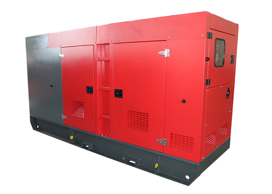 Chłodzony wodą 100 Kw FPT Diesel Generator Doskonały Silent Power Generator