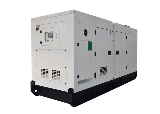 80 DBA Liquid Cooling Iveco Diesel Generator 300kW Niskie zużycie paliwa