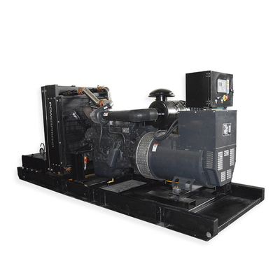 Open Type 313kva / 250kw FPT Diesel Generator Chłodzenie wodą Low Noise