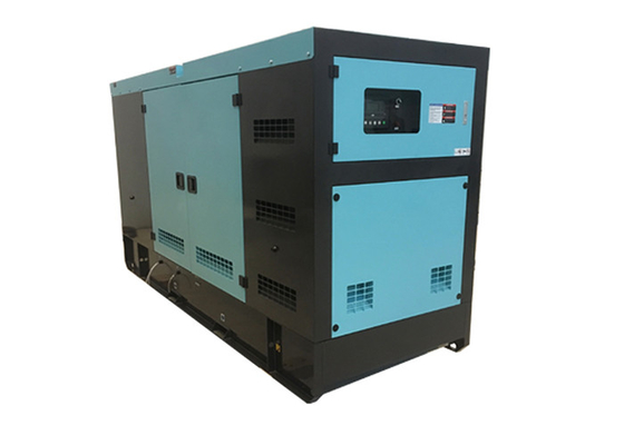 100KW 125kVA FPT FPT Diesel Generator z Meccalte Alternator, Silent Type Generator