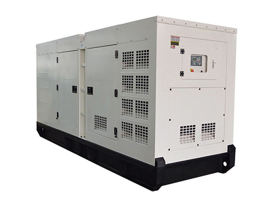 Biały kolor 350kVA / 280kW FPT Diesel Generator z silnikiem Italy Fpt