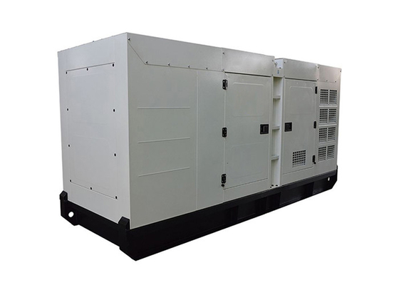 Biały kolor 350kVA / 280kW FPT Diesel Generator z silnikiem Italy Fpt