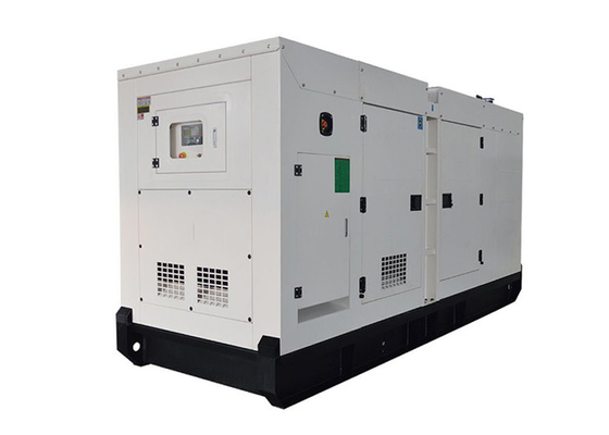 Stock Power 275kva Generator spalinowy FPT z silnikiem C9, cichobieżne generatory wysokoprężne