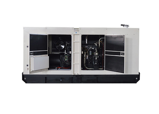 Stock Power 275kva Generator spalinowy FPT z silnikiem C9, cichobieżne generatory wysokoprężne