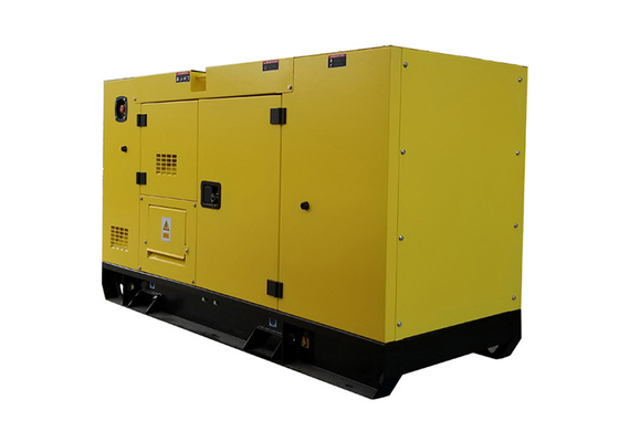 60kW FPT FPT Super Silent Diesel Generator Stamford Alternator ComAp Control