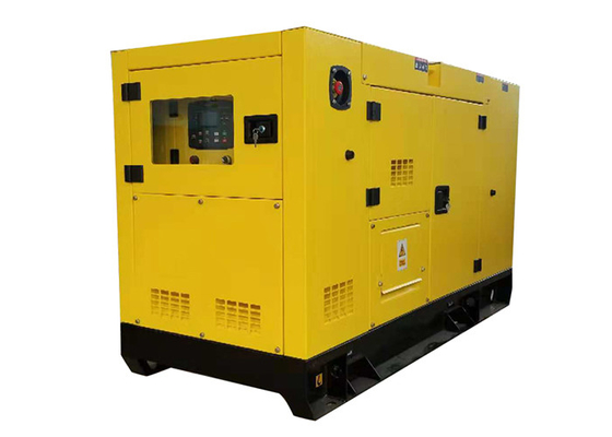 60kW FPT IVECO Super Silent Diesel Generator Stamford Alternator ComAp Control