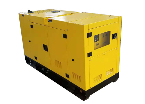 60kW FPT FPT Super Silent Diesel Generator Stamford Alternator ComAp Control