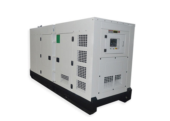 250KVA FPT Diesel Generator Auto Electric Start Z ATS podgrzewacz wody