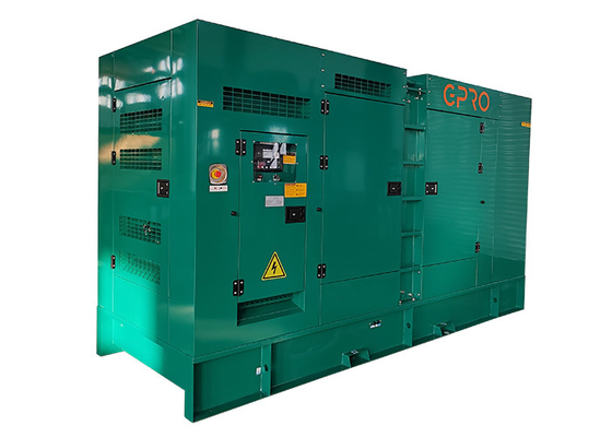 Trwały 400kw 4-cylindrowy generator wysokoprężny z silnikiem Cummins