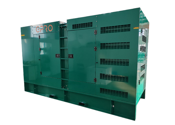 Trwały 400kw 4-cylindrowy generator wysokoprężny z silnikiem Cummins