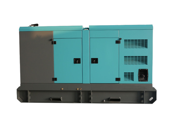 AC 3 Faza Cummins Dg Zestaw 4 Butle Dźwiękoszczelny generator diesla 60kva / 48kw