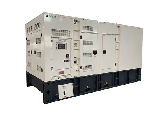 Prime 500kw 625KVA Cummins Diesel Generators, Silent Diesel Generator Set
