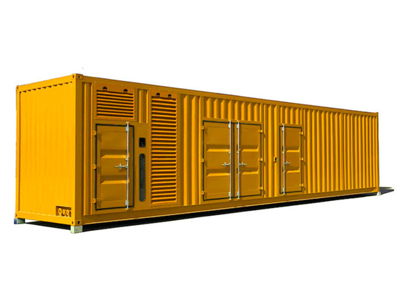 1500 KVA / 1200kW 1500rpm Generatory Diesla Cummins 16 Cylinder Water Cooling