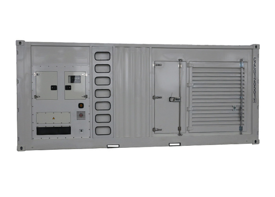 1mva Durable Container Type Diesel Silent Generator z silnikiem Kta38-G5