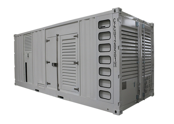 1mva Durable Container Type Diesel Silent Generator z silnikiem Kta38-G5