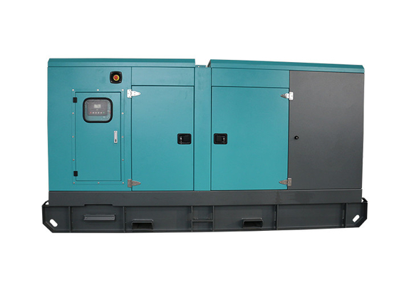 200KVA Trzyfazowe Generatory Dieselowe Bezgłębne do użytku domowego Napędzane przez Cummins