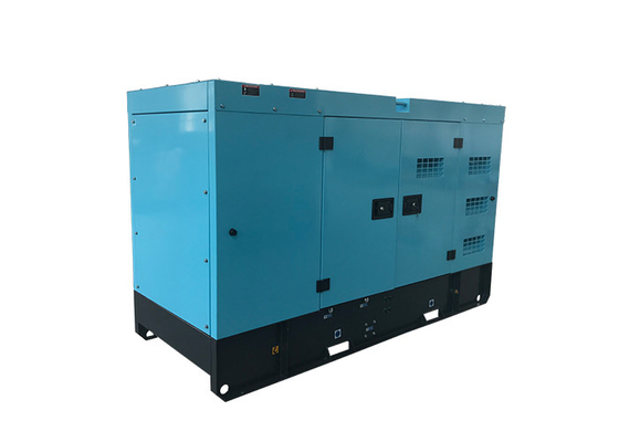 Dźwiękoszczelne generatory SuperSilent Cummins Diesel White Color 50kva Wysoka wydajność