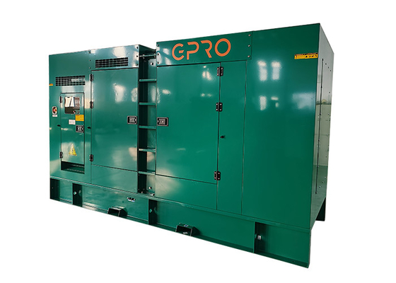 50HZ 500KVA Cummins Generator mocy Super Silent Generator ISO9001 / ISO14001