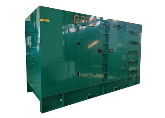 50HZ 500KVA Cummins Generator mocy Super Silent Generator ISO9001 / ISO14001