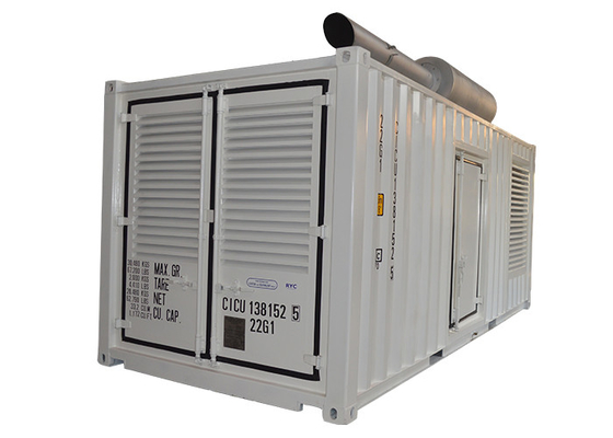 800KW KTA38-G5 Typ kontenera Genset Cummins Generator z Stamfordem