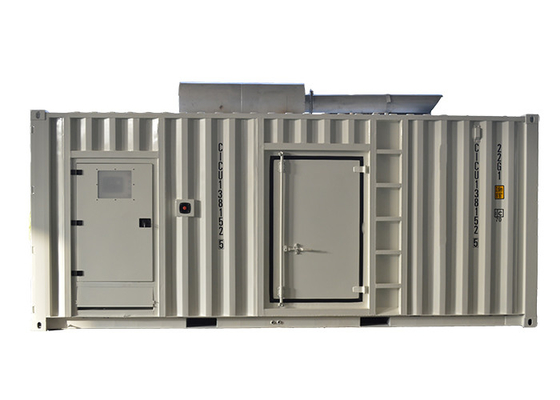 800KW KTA38-G5 Typ kontenera Genset Cummins Generator z Stamfordem