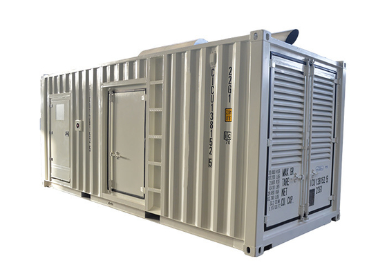 800KW KTA38-G5 Typ kontenera Genset Cummins Generator z Stamfordem